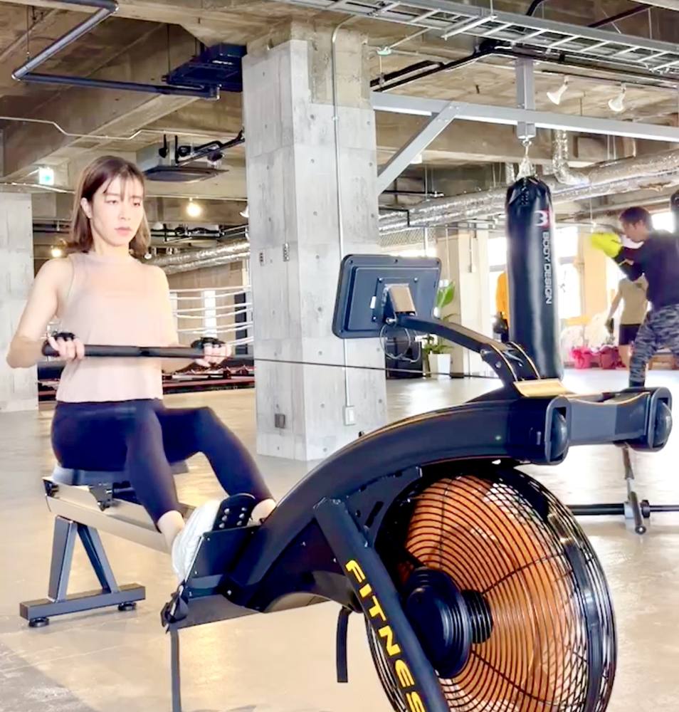 トレーナー指導風景